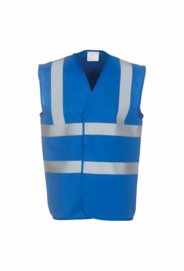 Gilet réfléchissant de sécurité en tissu polyester 120GSM