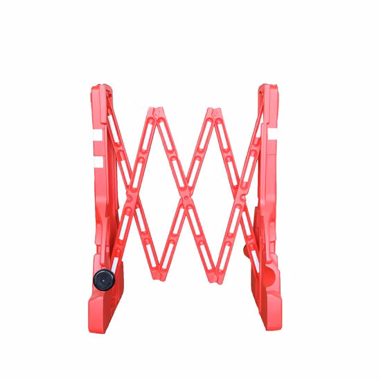 Barrière extensible portative de haute qualité de sécurité routière