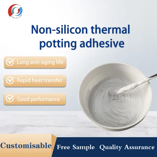 Graisse silicone thermique à conduction thermique pour hautes et basses températures