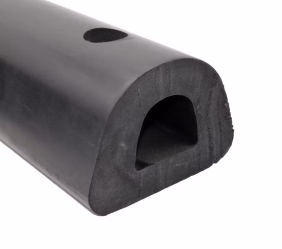 Garde-boue en caoutchouc Marine D pour la protection latérale du navire