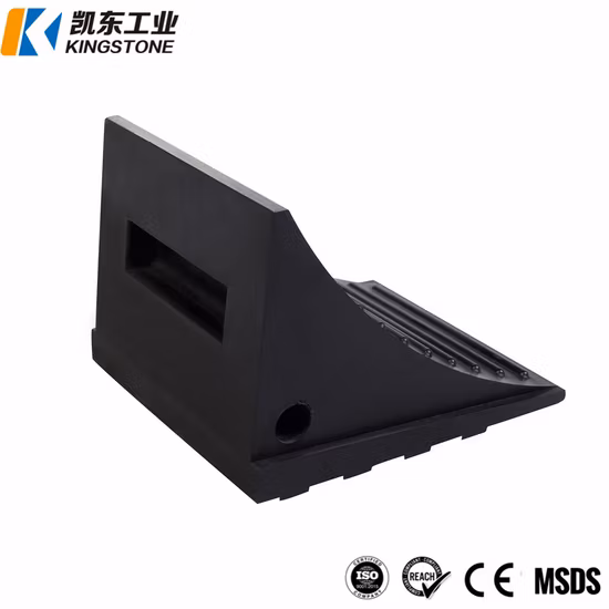 Cales de roue en caoutchouc recyclé prix d'usine pour camions