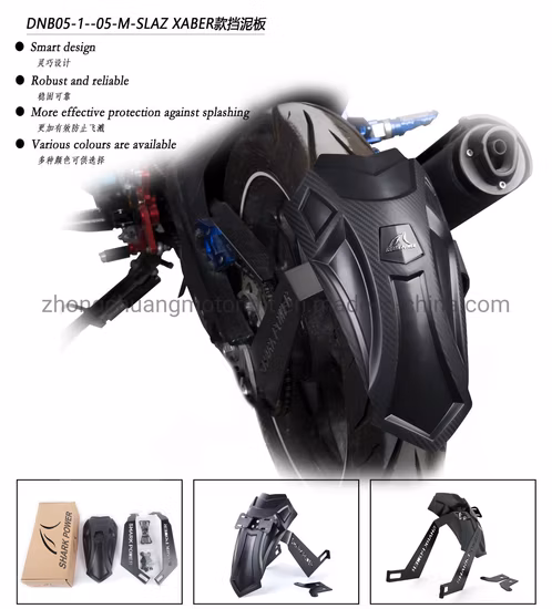 Protection contre la pluie pour garde-boue arrière pour motos Harley Davidson 883 002