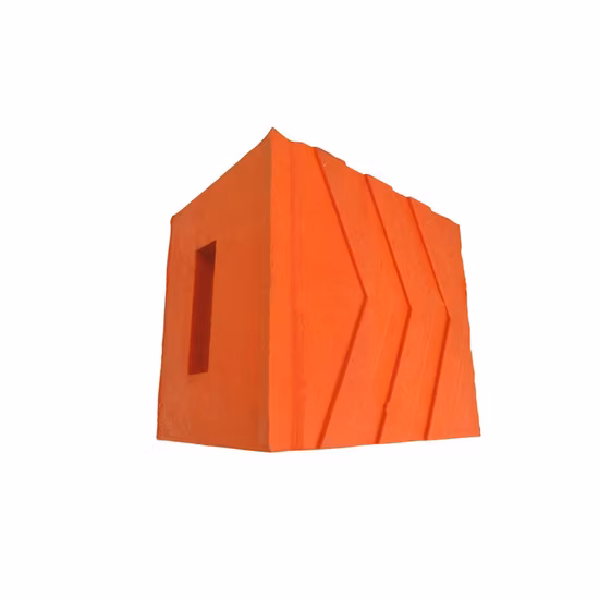 Mini bouchon de roue en mousse PU, charge de 10 tonnes, en uréthane, cale de roue pour voiture, véhicule, camping-car, remorque