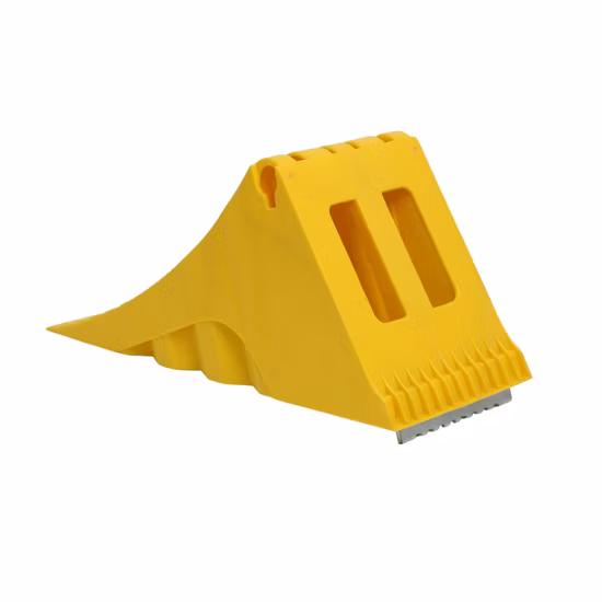 Cale de roue d'arrêt de roue en plastique HDPE, pour voiture, véhicule, camion, camping-car, remorque, ATV